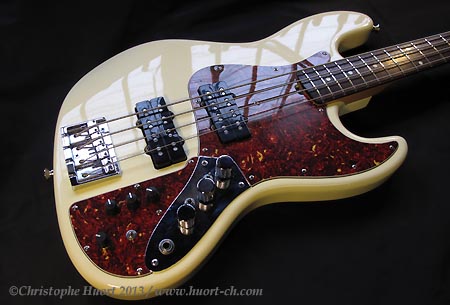 SRX-3 "Ultimate" active tone retrofit for Marcus Miller Jazz Bass® - www.huort-ch.com