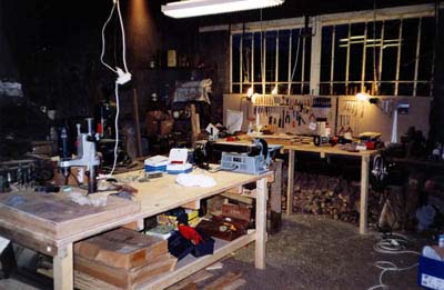 Atelier de fabrication de l'h�raudi�re