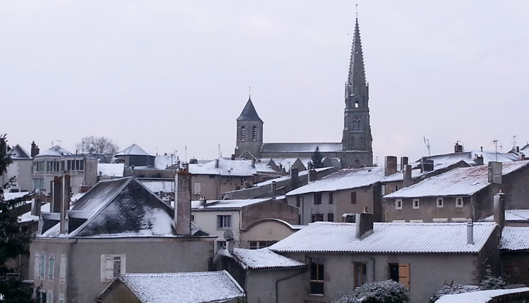 La vieille ville sous la neige \(fv.2015\) (©Huort Christophe)