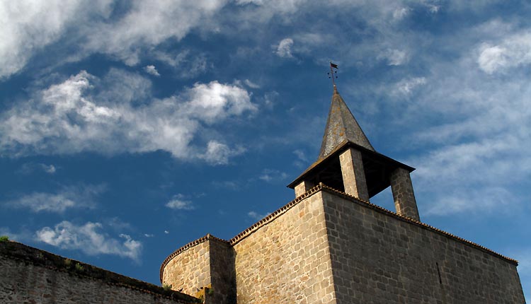 Parthenay : Horloge (©Huort Christophe)