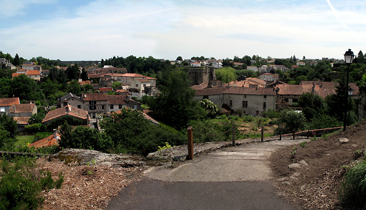 La vieille ville vue des remparts (©Huort Christophe)