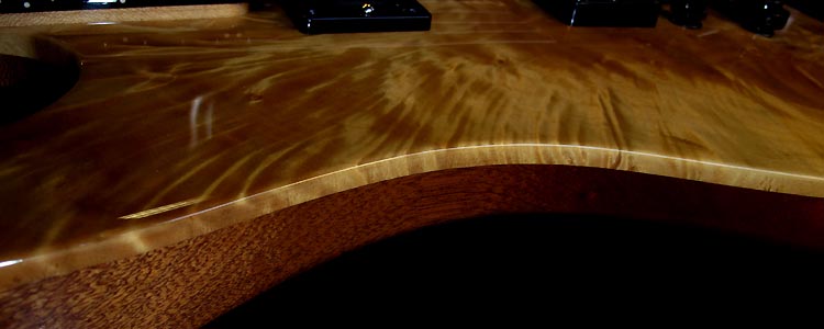Custom-I model | 7 strings custom (Birch top)