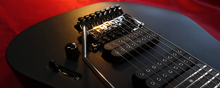 Custom-I model | 8 strings (Floyd Rose® tremolo)