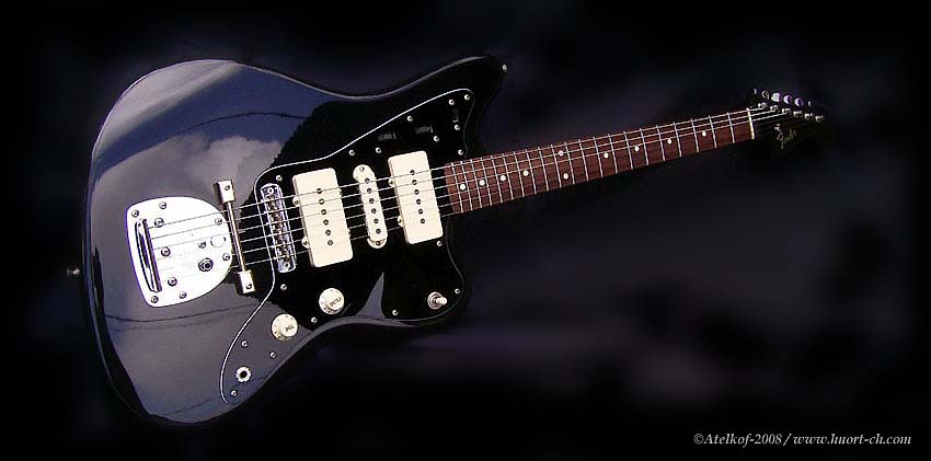 Fender Jazzmaster custom Robert Smith (www.huort-ch.com)