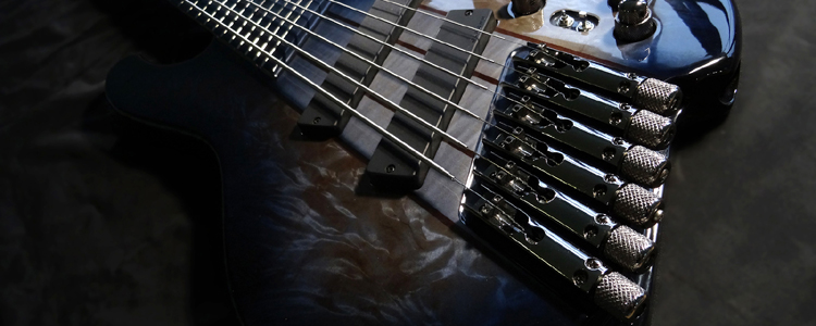 Stage Bass "VR" 6 strings | Headless fanned frets
